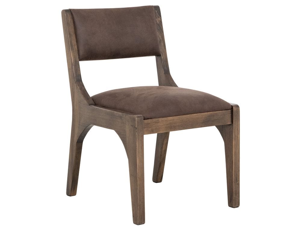 IFD - Zaphiro - Upholstered Chair in Brown (Set of 2) - IFD5952CHUBN view 2
