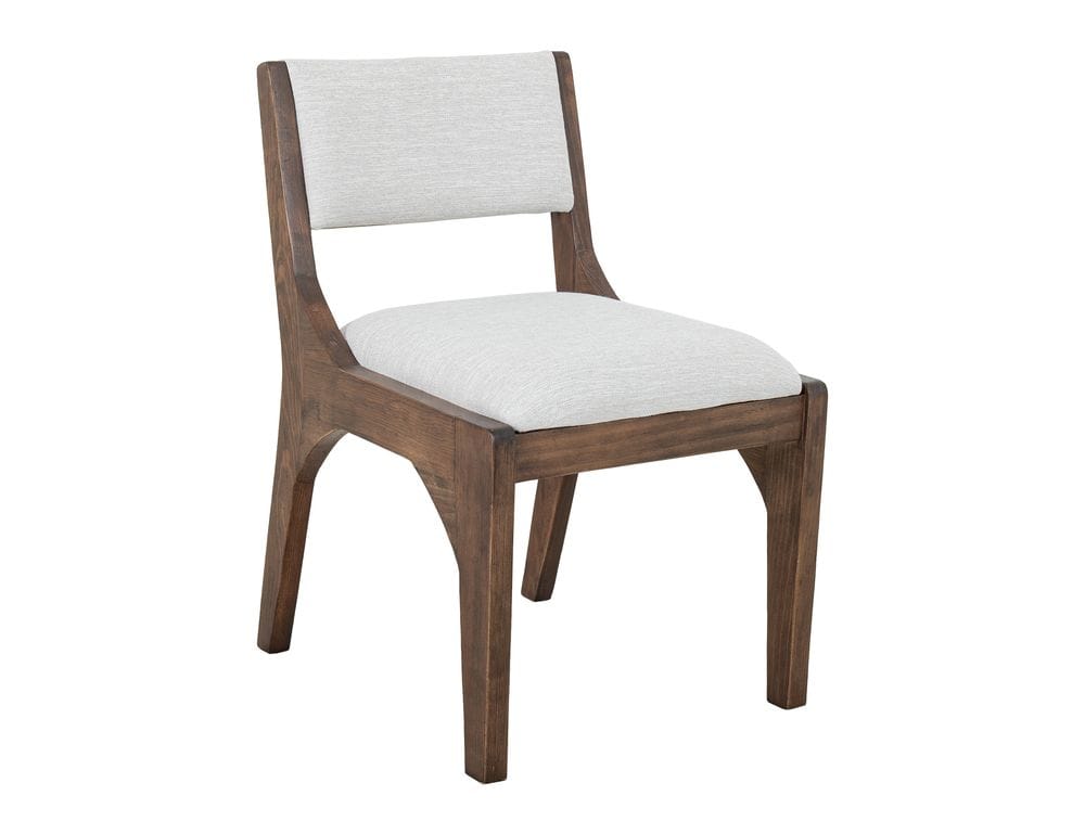 IFD - Zaphiro - Upholstered Chair in Brown (Set of 2) - IFD5952CHUIV view 1