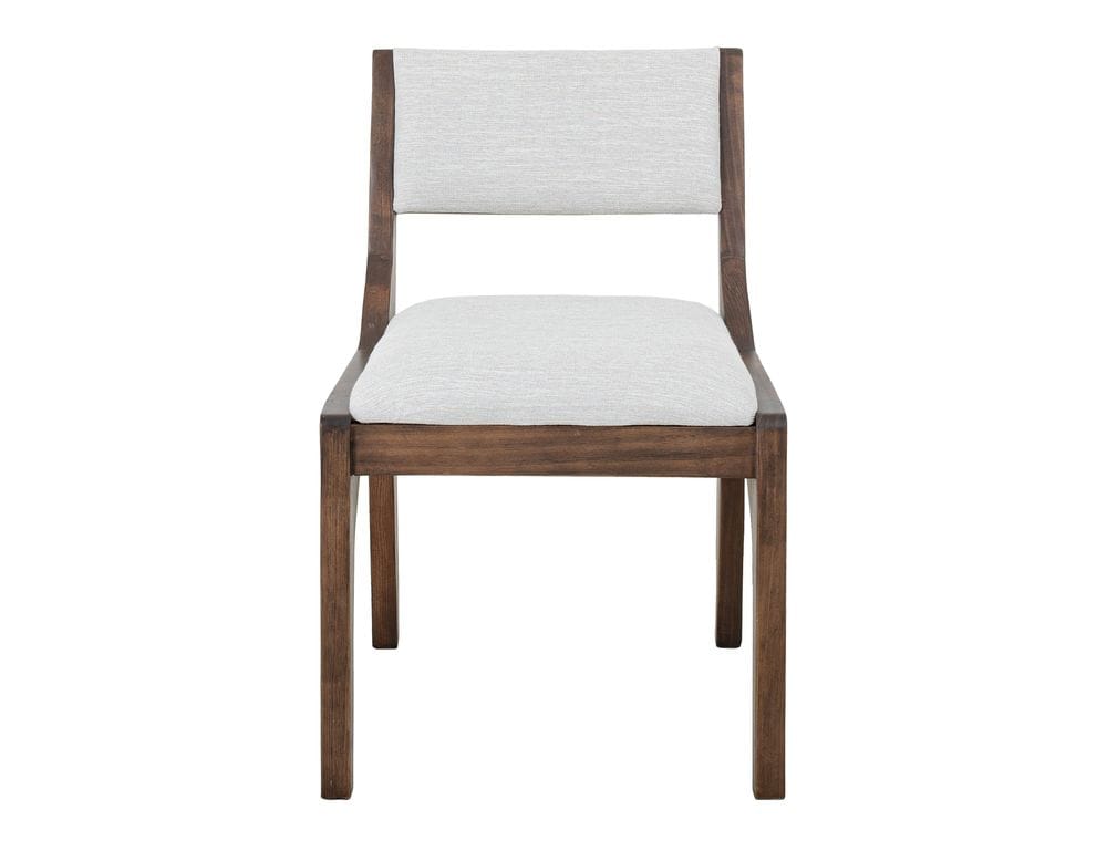 IFD - Zaphiro - Upholstered Chair in Brown (Set of 2) - IFD5952CHUIV view 2