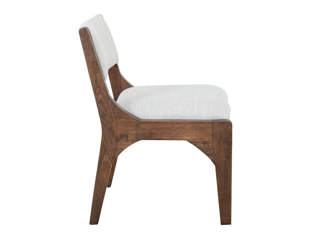 IFD - Zaphiro - Upholstered Chair in Brown (Set of 2) - IFD5952CHUIV view 3