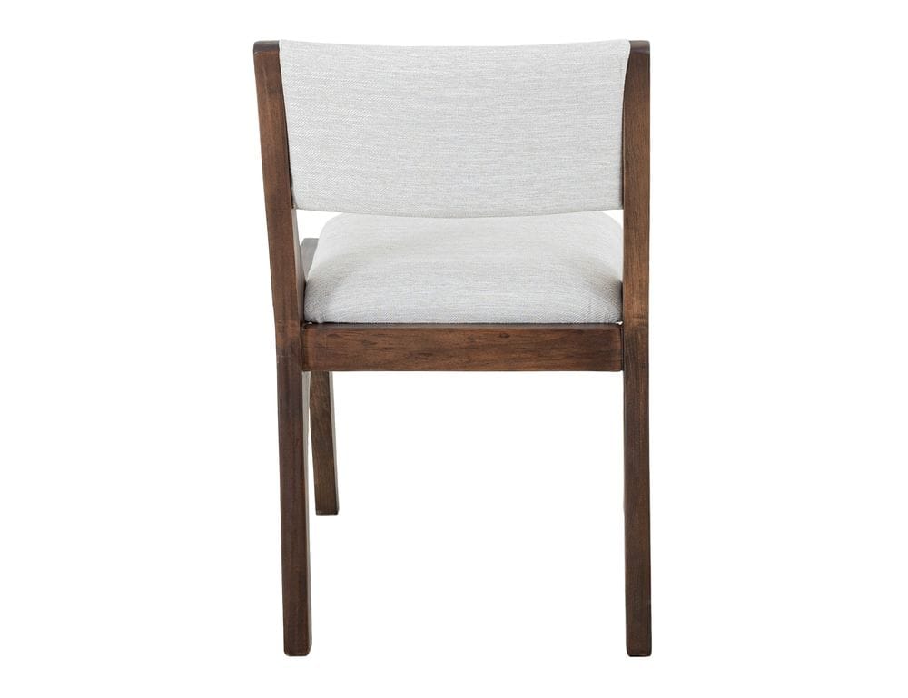 IFD - Zaphiro - Upholstered Chair in Brown (Set of 2) - IFD5952CHUIV view 4