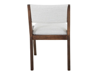 IFD - Zaphiro - Upholstered Chair in Brown (Set of 2) - IFD5952CHUIV view 4