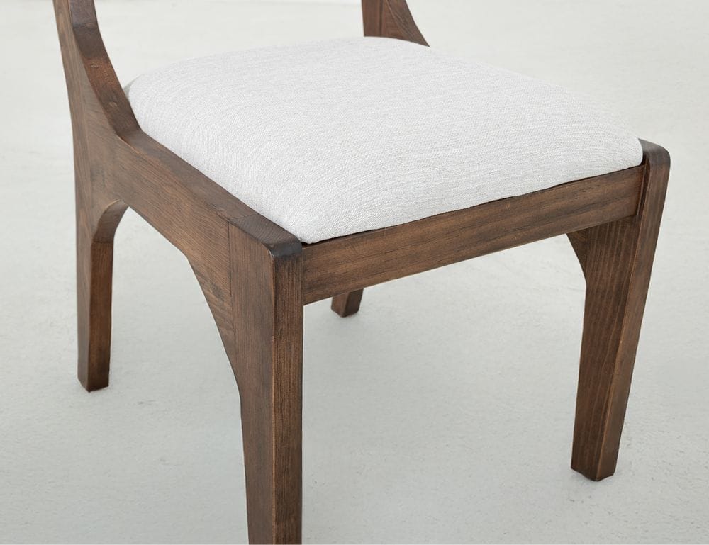 IFD - Zaphiro - Upholstered Chair in Brown (Set of 2) - IFD5952CHUIV view 6