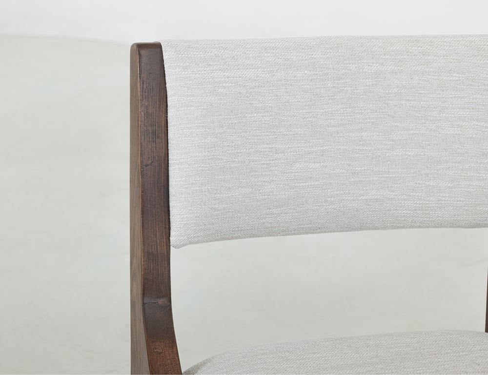IFD - Zaphiro - Upholstered Chair in Brown (Set of 2) - IFD5952CHUIV view 8