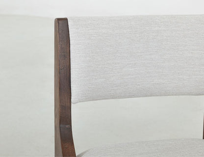 IFD - Zaphiro - Upholstered Chair in Brown (Set of 2) - IFD5952CHUIV view 8