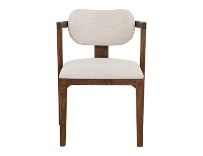IFD  - Zaphiro  - Upholstered Chair  - White  - IFD5951CHUIV view 1