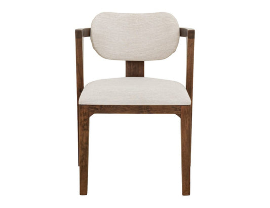IFD  - Zaphiro  - Upholstered Chair  - White  - IFD5951CHUIV view 1