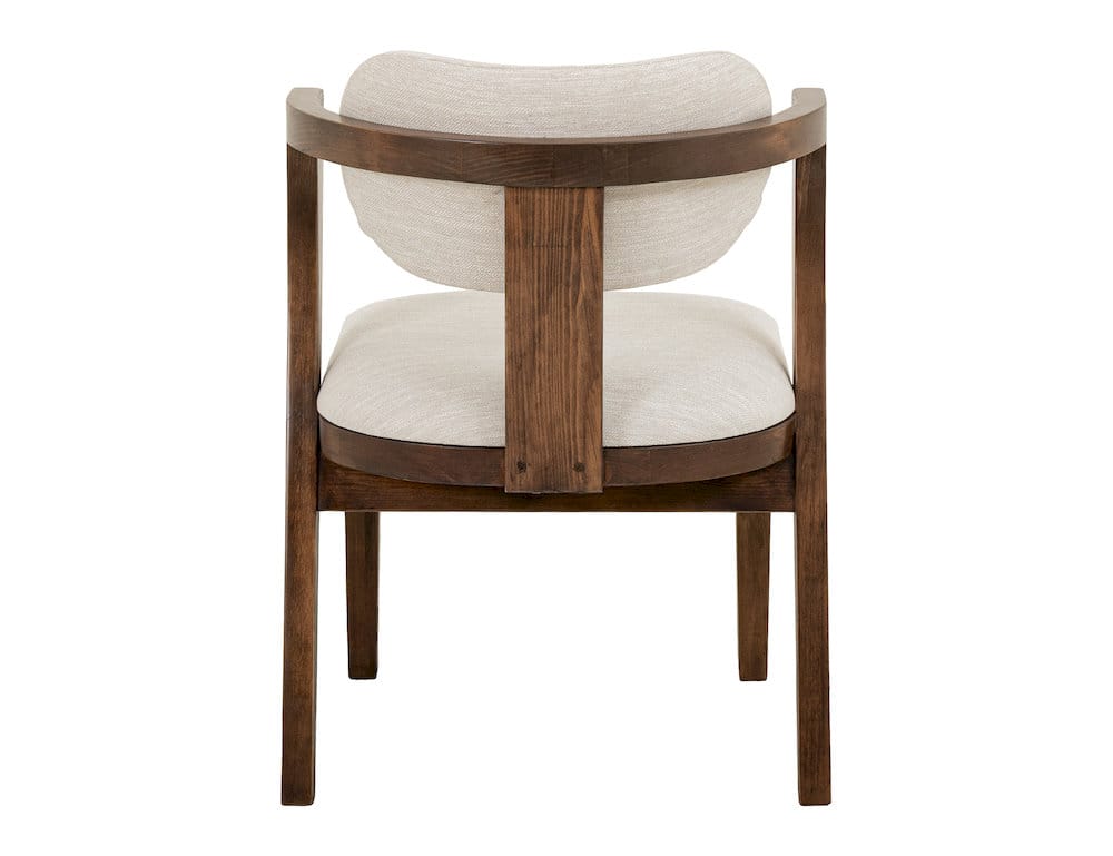 IFD  - Zaphiro  - Upholstered Chair  - White  - IFD5951CHUIV view 5