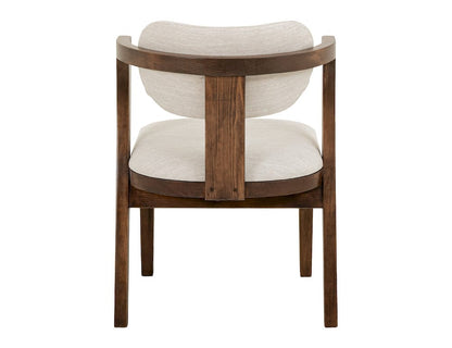 IFD  - Zaphiro  - Upholstered Chair  - White  - IFD5951CHUIV view 5