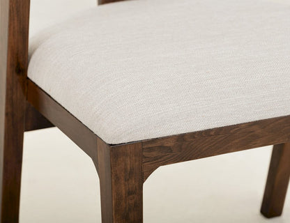 IFD  - Zaphiro  - Upholstered Chair  - White  - IFD5951CHUIV view 9