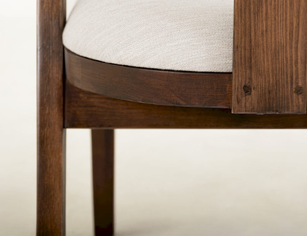 IFD  - Zaphiro  - Upholstered Chair  - White  - IFD5951CHUIV view 10
