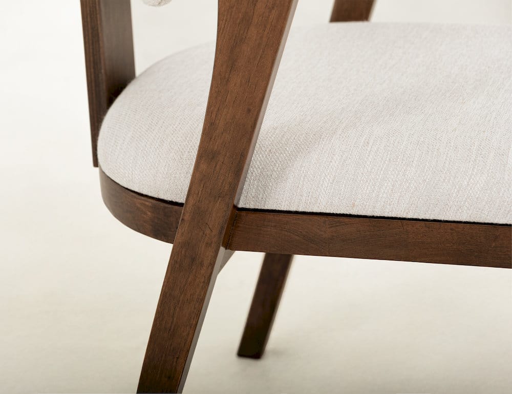 IFD  - Zaphiro  - Upholstered Chair  - White  - IFD5951CHUIV view 11