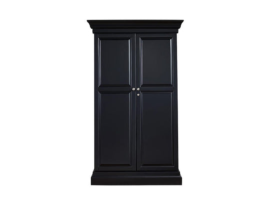 Imperial - Ashton Bar Cabinet in Black - IMP  26-1600 view 1