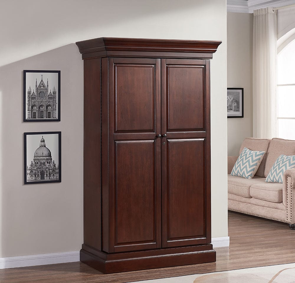 Imperial - Ashton Bar Cabinet in Nut Brown - IMP  26-1601 view 3