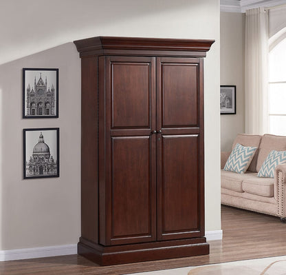 Imperial - Ashton Bar Cabinet in Nut Brown - IMP  26-1601 view 3