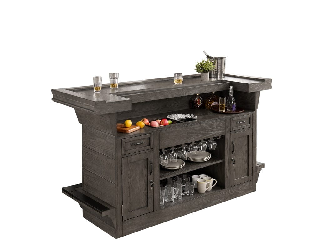 Imperial - Bixby Bar Collection Bar in Charcoal - IMP  4154871 view 2