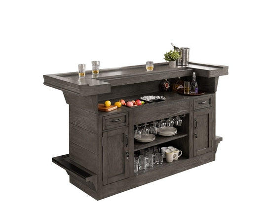 Imperial - Bixby Bar Collection Bar in Charcoal - IMP  4154871 view 2
