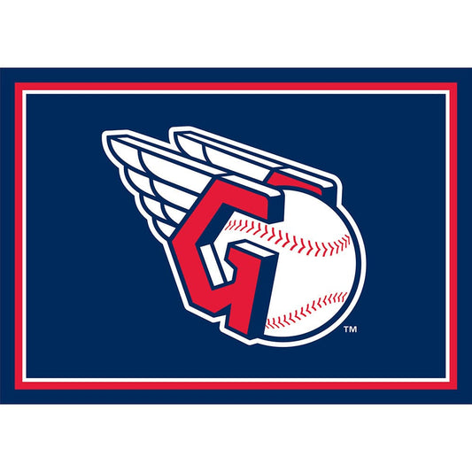 Imperial - Cleveland Guardians 8x11 Spirit Rug - IMP  529-2034 view 1