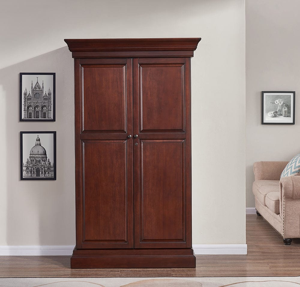 Imperial - Imperial Ashton Bar Cabinet in Nut Brown - 26-1601 view 1