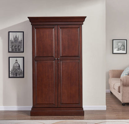 Imperial - Imperial Ashton Bar Cabinet in Nut Brown - 26-1601 view 1