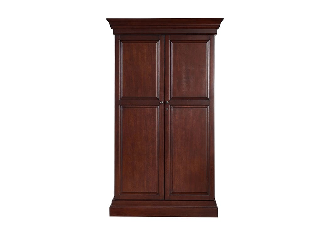 Imperial - Imperial Ashton Bar Cabinet in Nut Brown - 26-1601 view 2