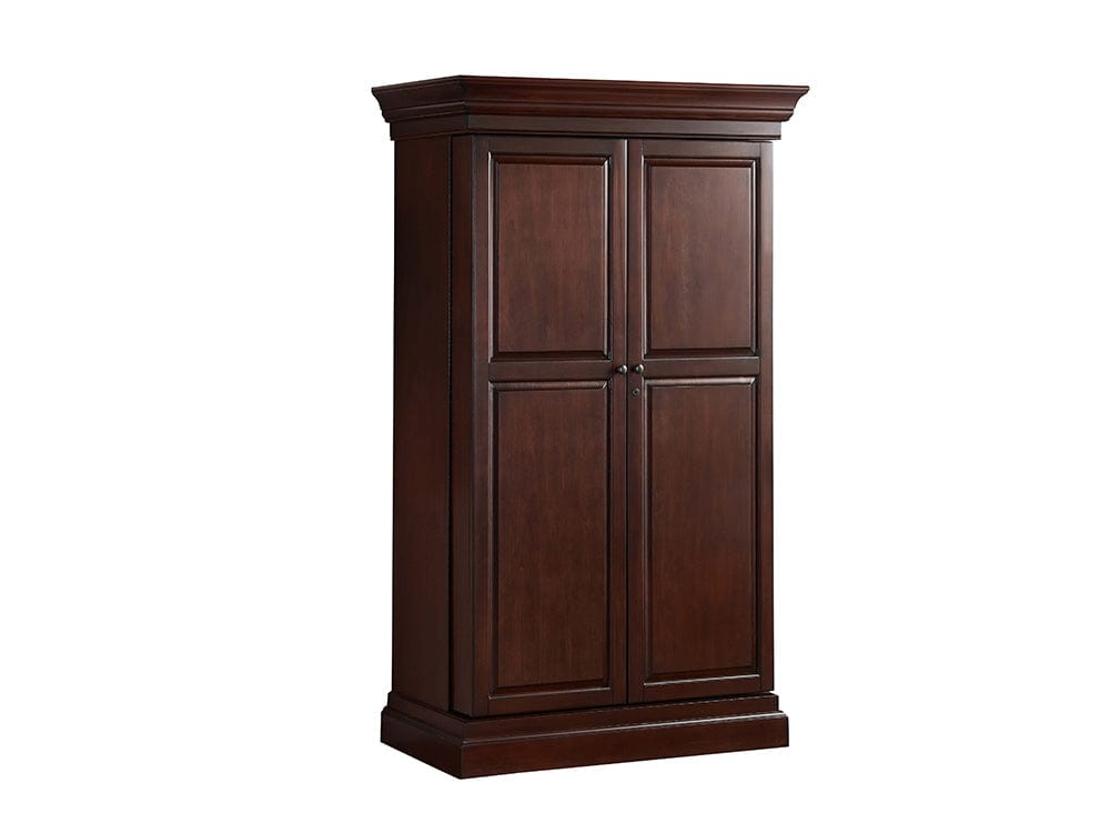 Imperial - Imperial Ashton Bar Cabinet in Nut Brown - 26-1601 view 6