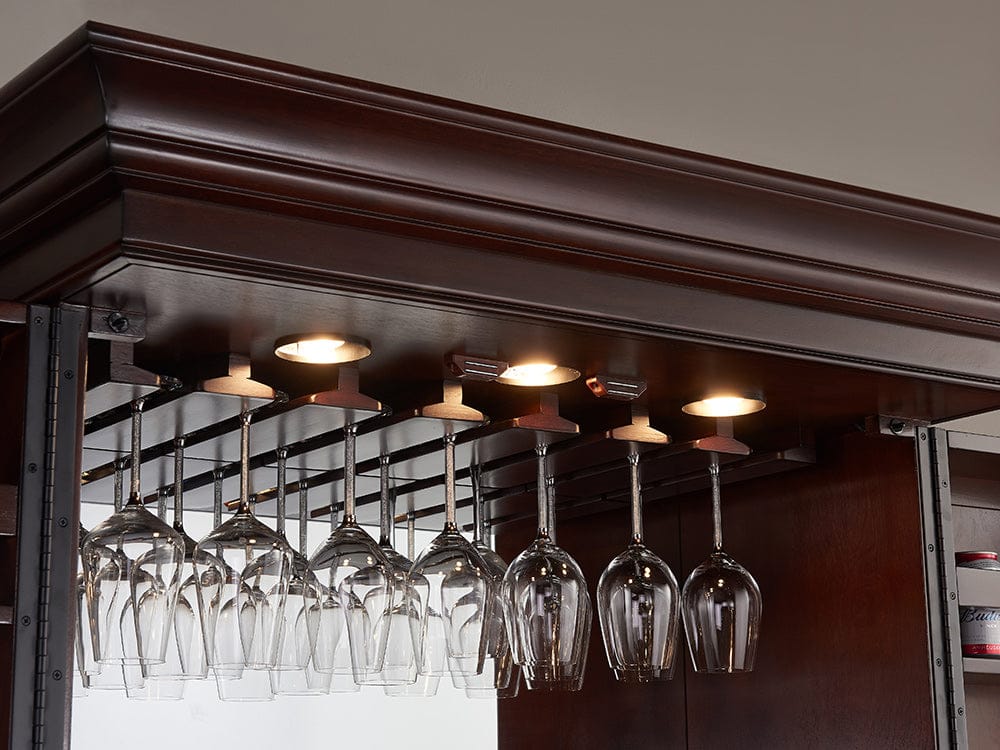 Imperial - Imperial Ashton Bar Cabinet in Nut Brown - 26-1601 view 9