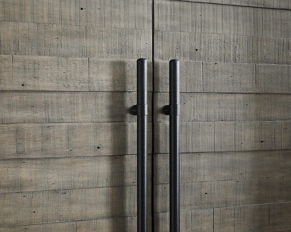 Imperial - Imperial Aurora Wine Cabinet in Stone Grey - 26-1650 view 11