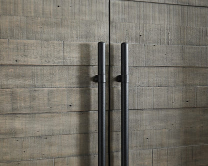 Imperial - Imperial Aurora Wine Cabinet in Stone Grey - 26-1650 view 11