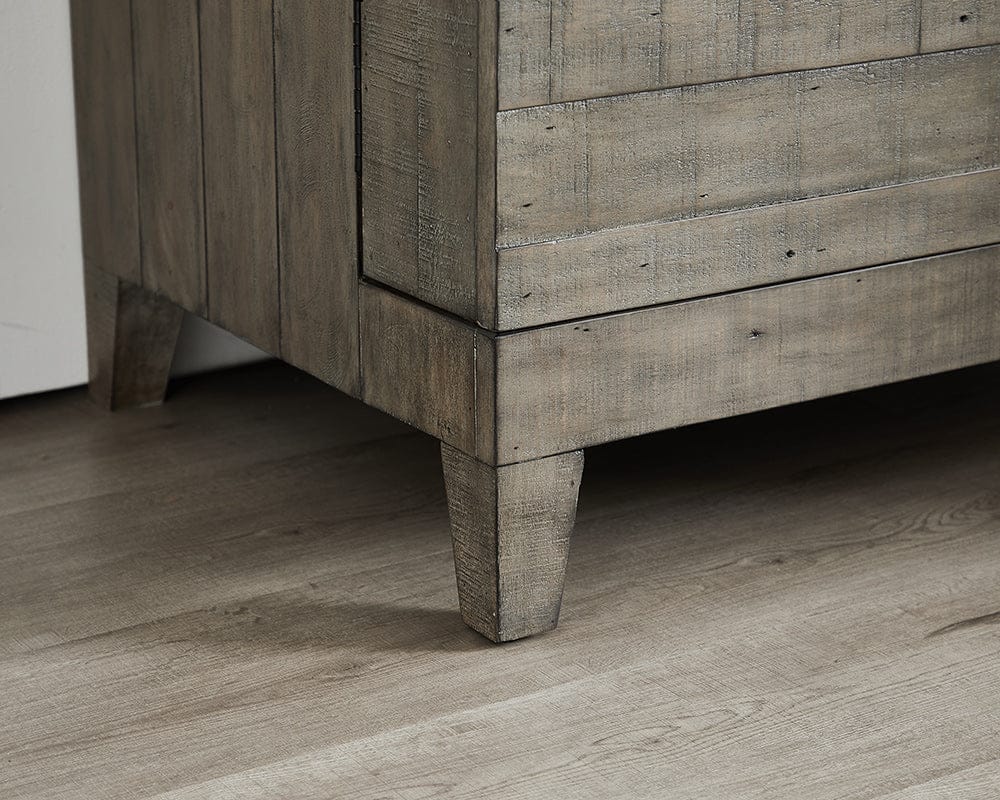 Imperial - Imperial Aurora Wine Cabinet in Stone Grey - 26-1650 view 12