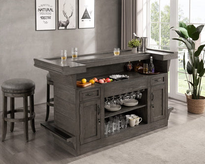 Imperial - Imperial Bixby Bar Collection Bar in Charcoal - 4154871 view 3