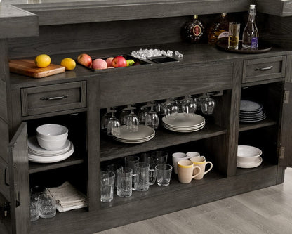 Imperial - Imperial Bixby Bar Collection Bar in Charcoal - 4154871 view 5