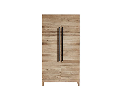 Imperial - Imperial Fulton Bar Cabinet in Reclaimed Oak - 26-1605 view 1