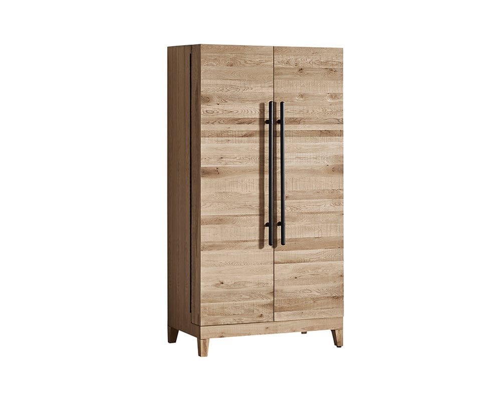 Imperial - Imperial Fulton Bar Cabinet in Reclaimed Oak - 26-1605 view 2