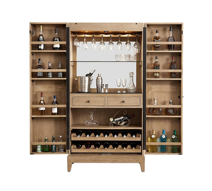 Imperial - Imperial Westbrook Bar Cabinet in Sandstone - 26-1603 view 4