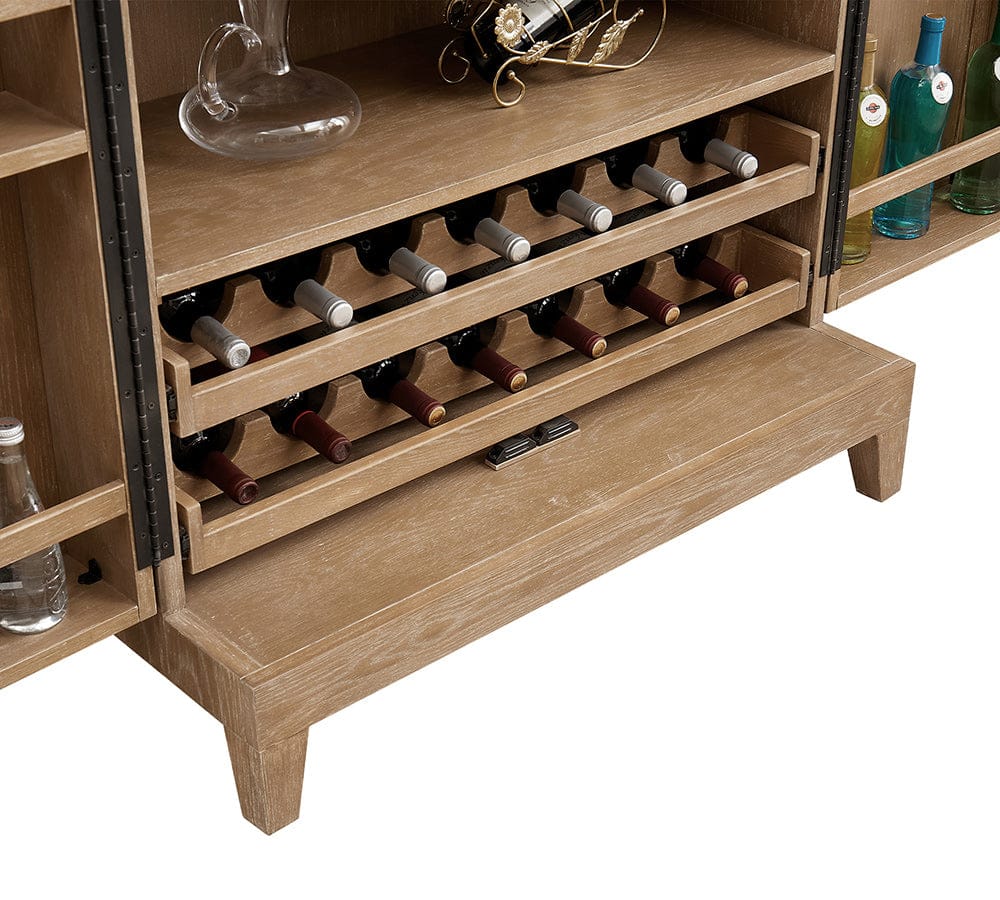 Imperial - Imperial Westbrook Bar Cabinet in Sandstone - 26-1603 view 6