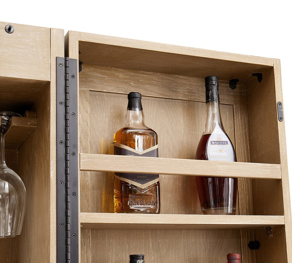 Imperial - Imperial Westbrook Bar Cabinet in Sandstone - 26-1603 view 8