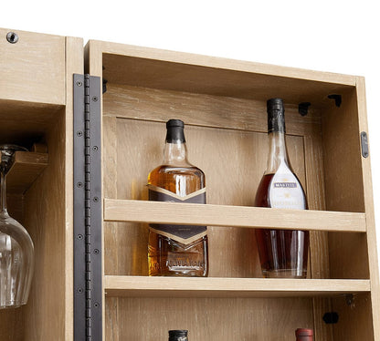 Imperial - Imperial Westbrook Bar Cabinet in Sandstone - 26-1603 view 8