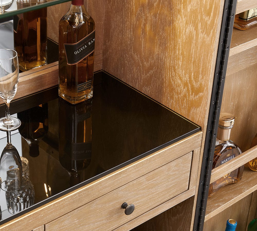 Imperial - Imperial Westbrook Bar Cabinet in Sandstone - 26-1603 view 9