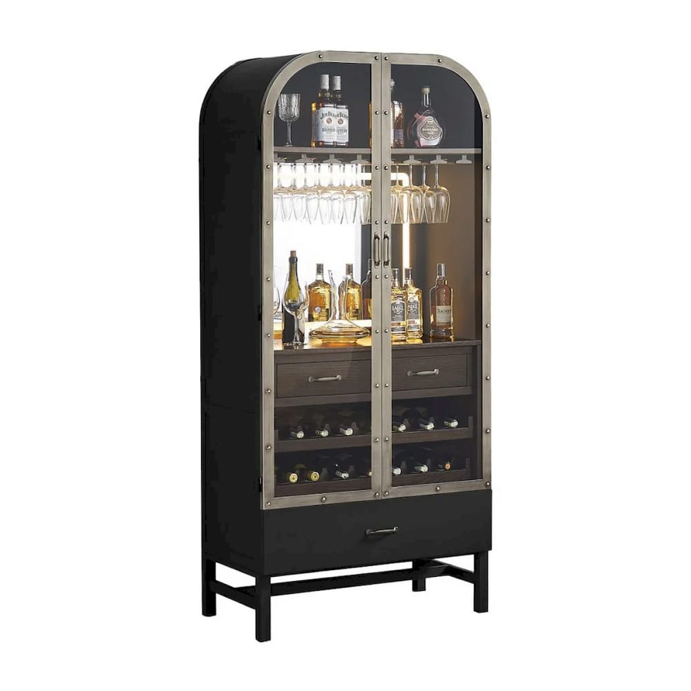 Imperial - Kensington Wine & Bar Cabinet - IMP  26-1665 view 1