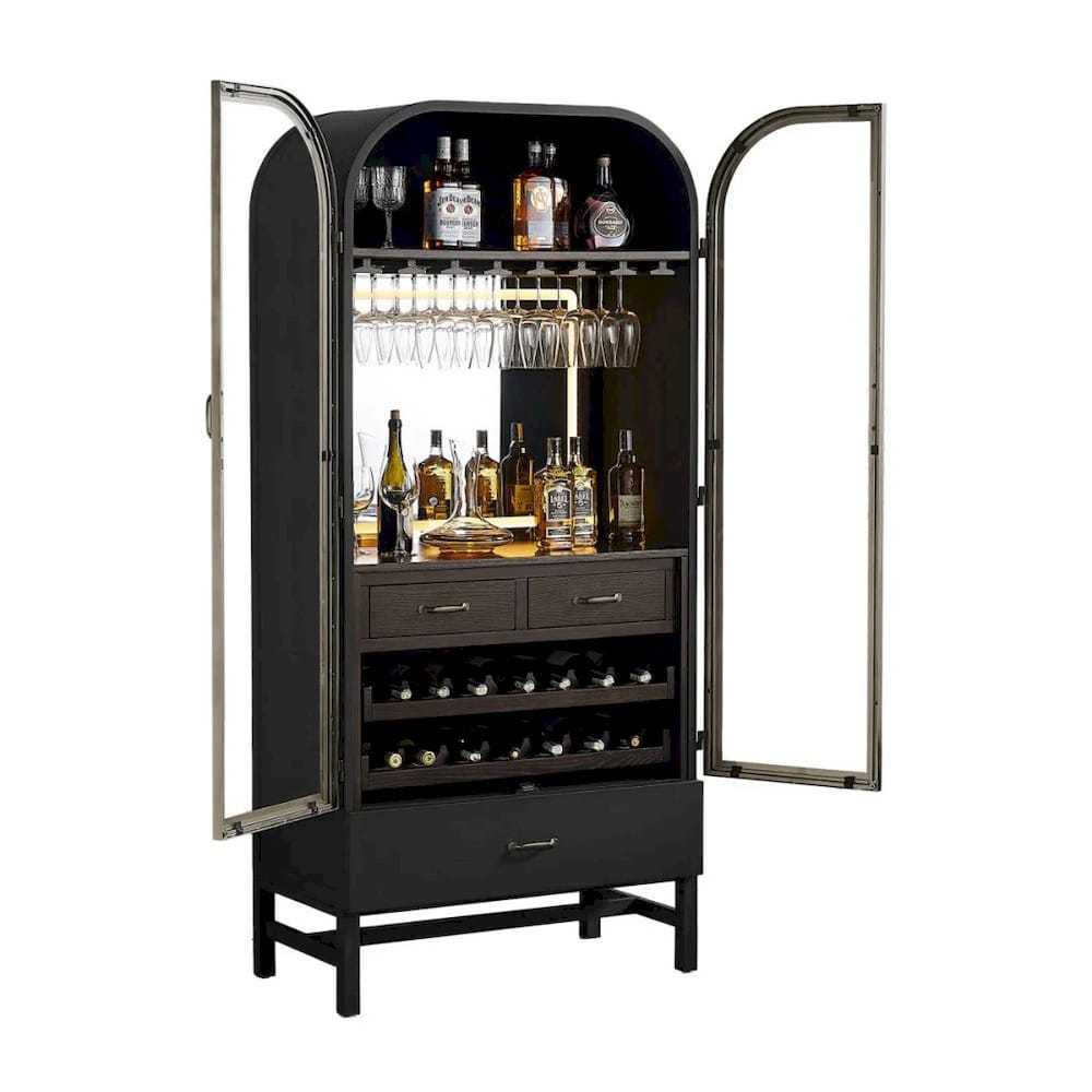 Imperial - Kensington Wine & Bar Cabinet - IMP  26-1665 view 2