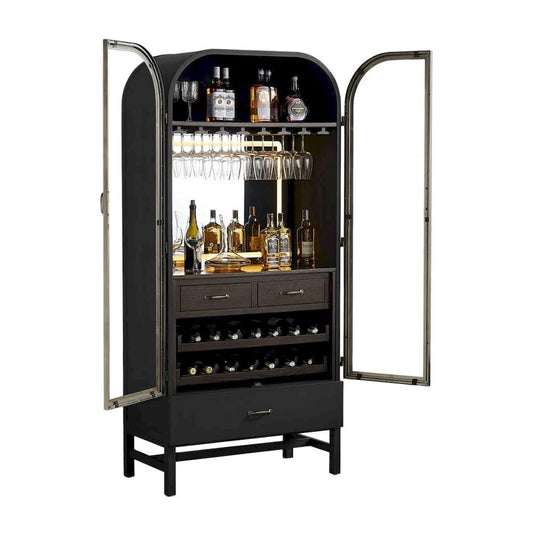Imperial - Kensington Wine & Bar Cabinet - IMP  26-1665 view 2