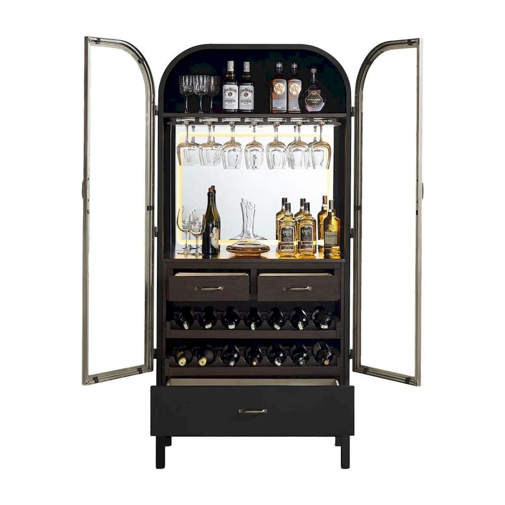 Imperial - Kensington Wine & Bar Cabinet - IMP  26-1665 view 3