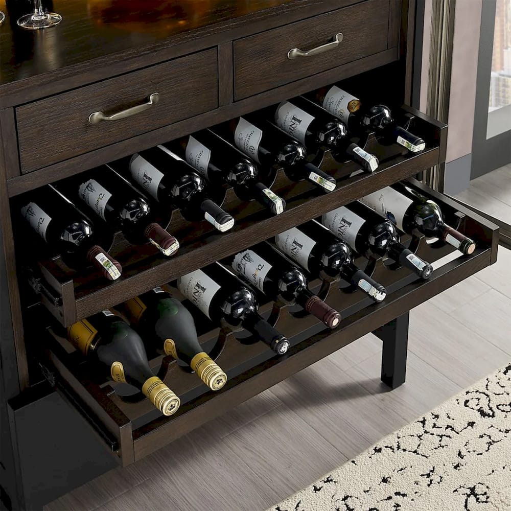 Imperial - Kensington Wine & Bar Cabinet - IMP  26-1665 view 4
