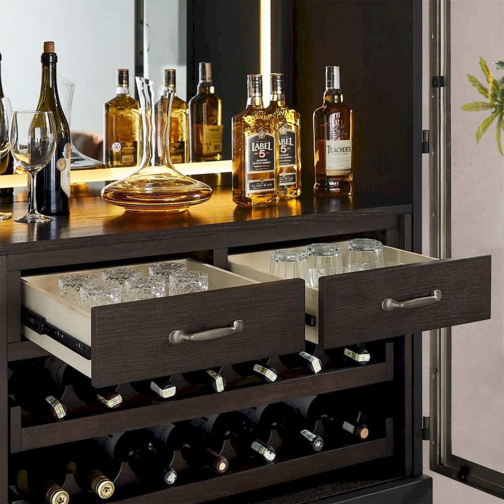 Imperial - Kensington Wine & Bar Cabinet - IMP  26-1665 view 5