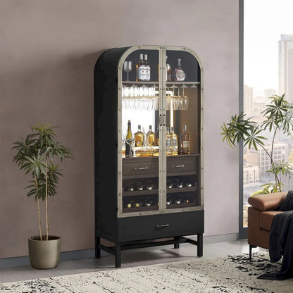 Imperial - Kensington Wine & Bar Cabinet - IMP  26-1665 view 9