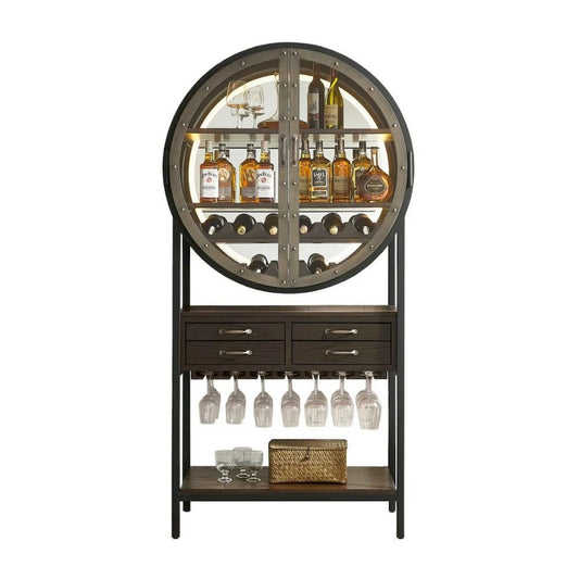 Imperial - Lowell Wine & Bar Cabinet - IMP 26-1662 view 1