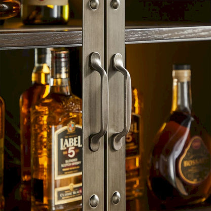 Imperial - Lowell Wine & Bar Cabinet - IMP 26-1662 view 4