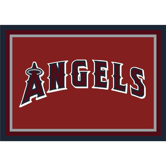 Imperial - MLB Anaheim Angels 6x8 Spirit Rug - IMP  525-2013 view 1