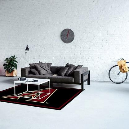 Imperial - MLB Arizona Diamondbacks 4x6 Spirit Rug - IMP  521-2022 view 2